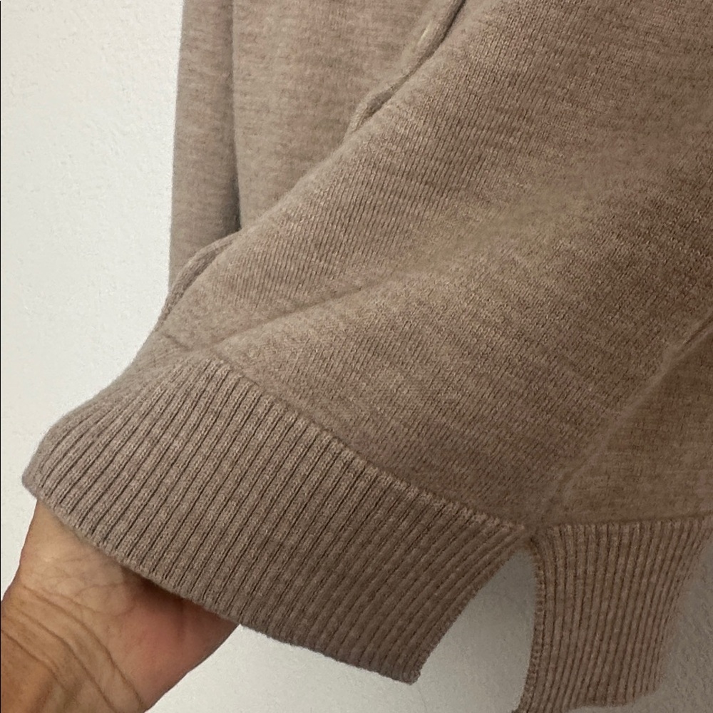 MAISON KITSUNE cardigan fox patch merino sweater S - Picture 7 of 11